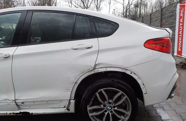 BMW X4 cena 78900 przebieg: 60514, rok produkcji 2018 z Ostroróg małe 781